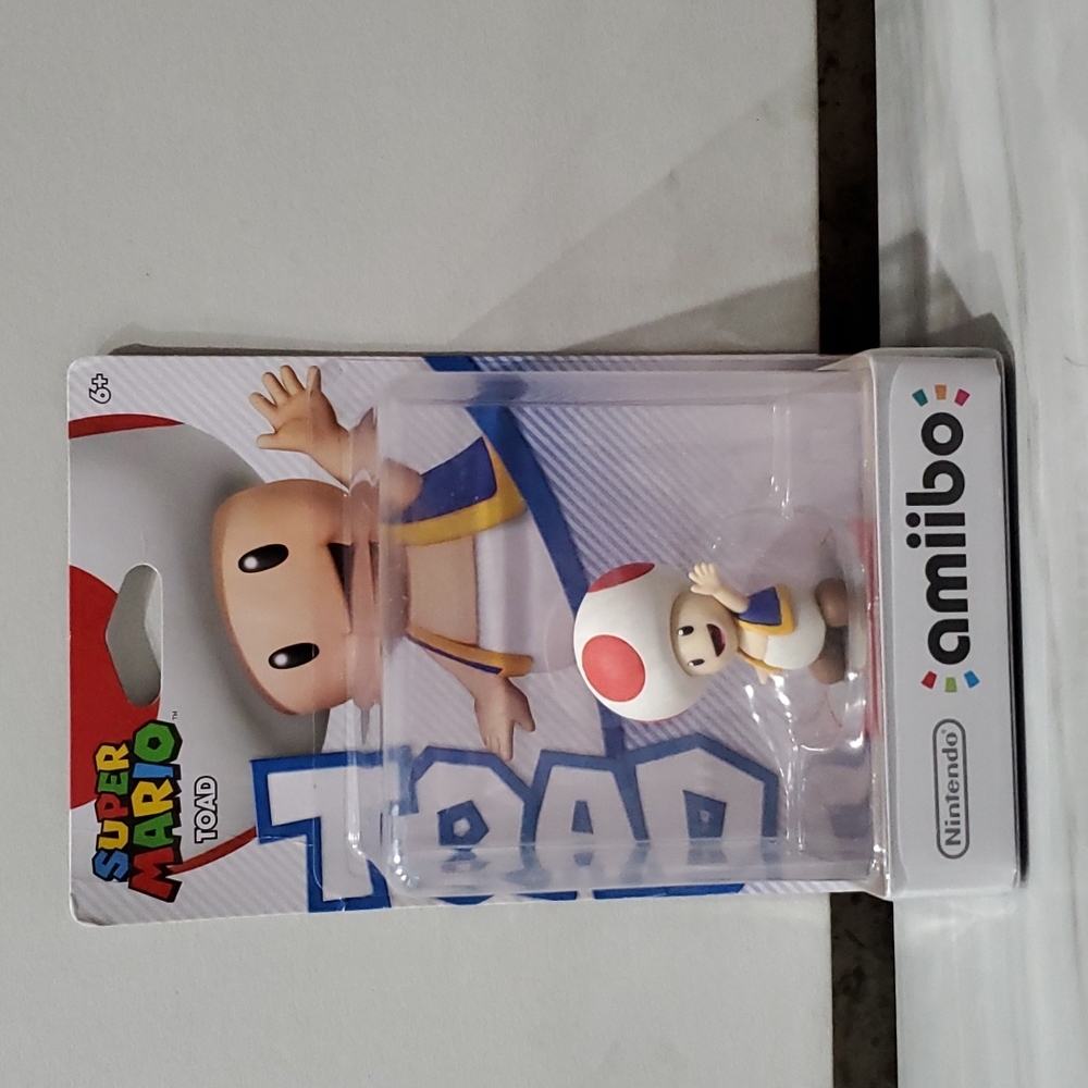 Super Mario Toad Amiibo